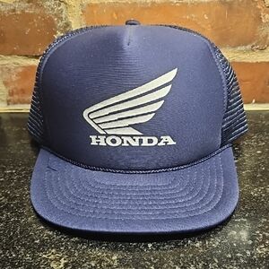 Honda Racing NOS Navy Blue Trucker Hat